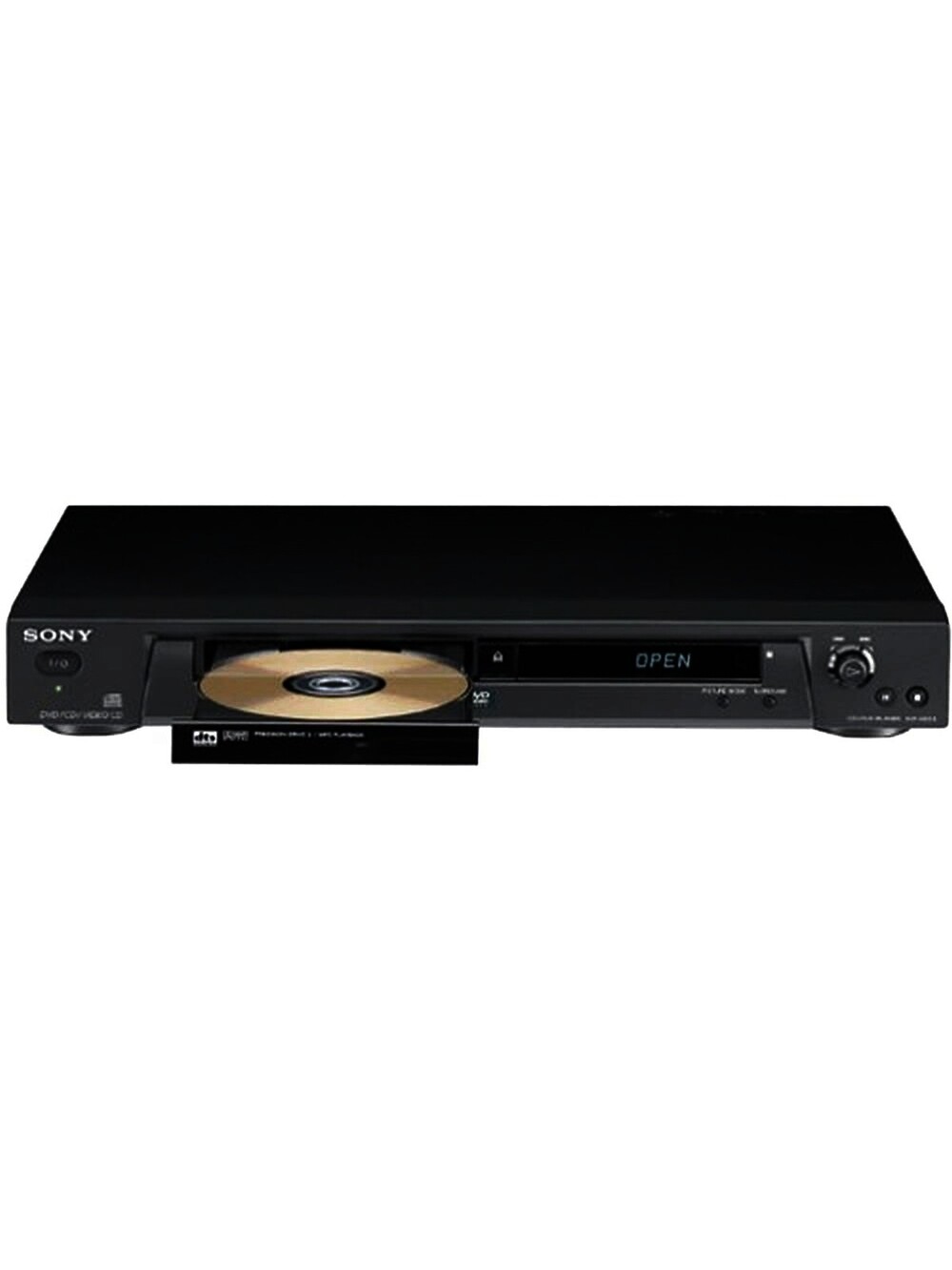 Sony DVP-NS315B Slim DVD Player Black